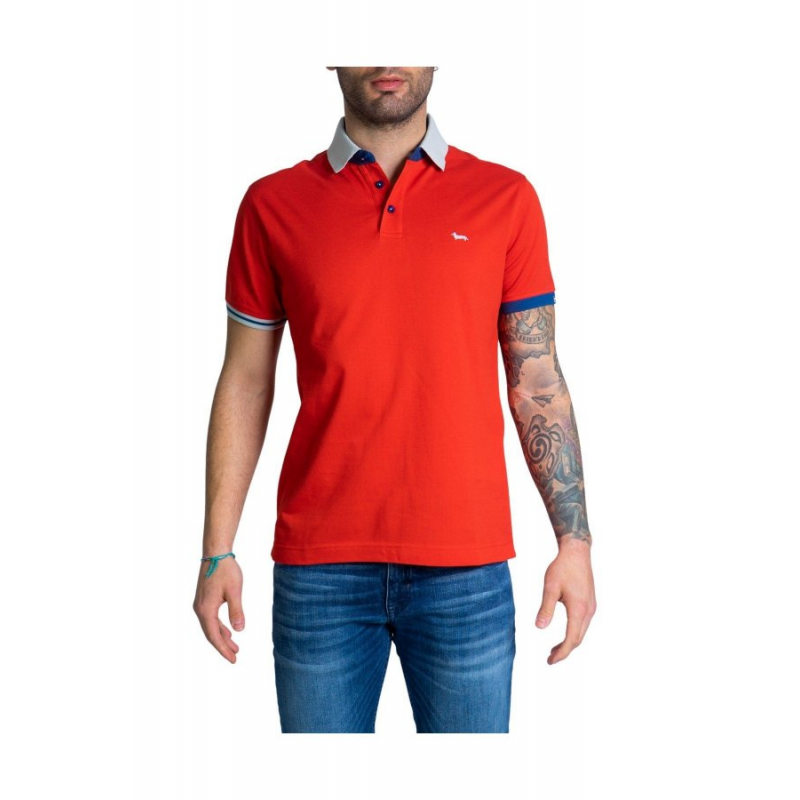 Harmont & Blaine Rotes T-Shirt und Polo