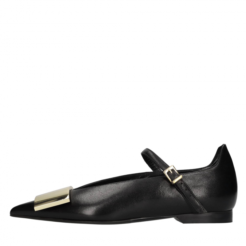 Lella Baldi Niedrig Schuhe Schwarz