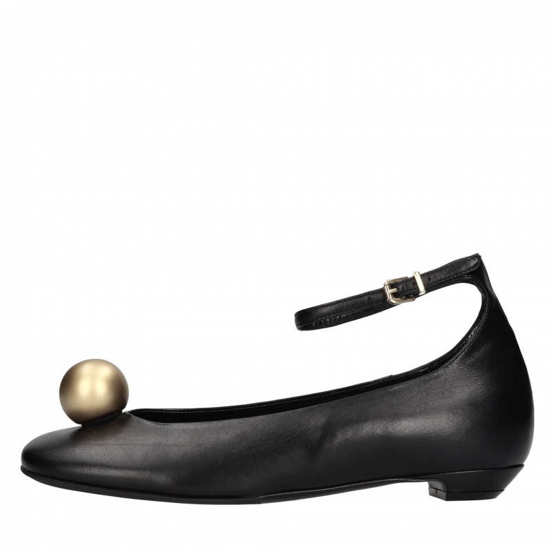 Lella Baldi Niedrig Schuhe Schwarz
