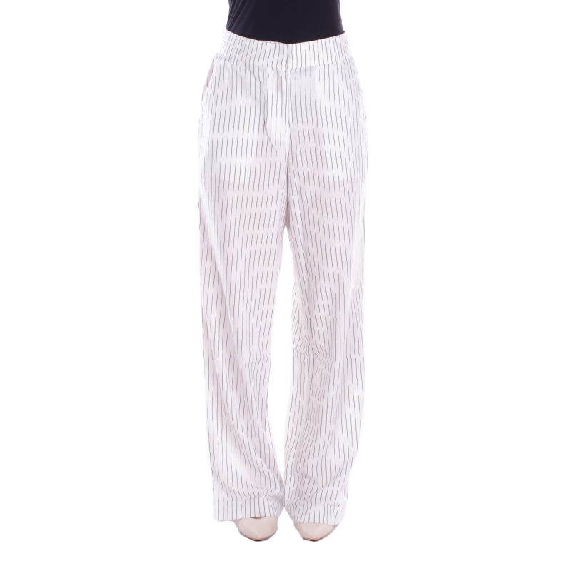 Barbour WeiBe Marinehose