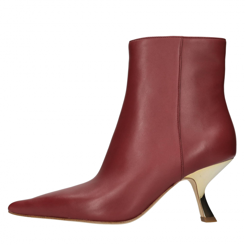 Michael Kors Rote Stiefel