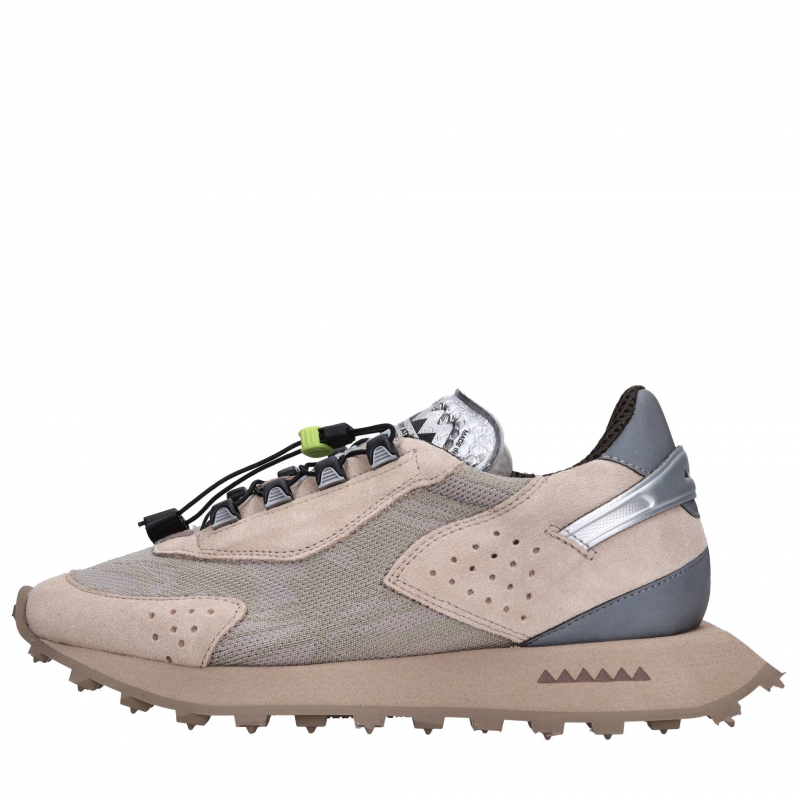 Run Of Beige Sneakers