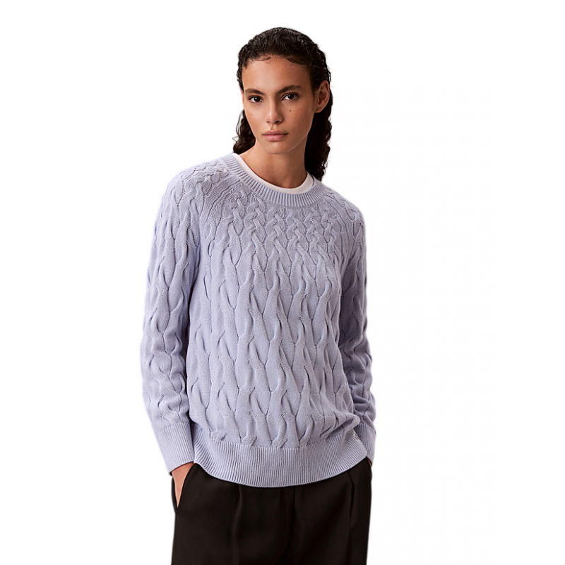 Calvin Klein Blaue T-Shirts