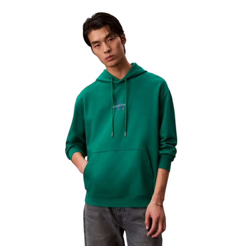 Calvin Klein Grune Hemden