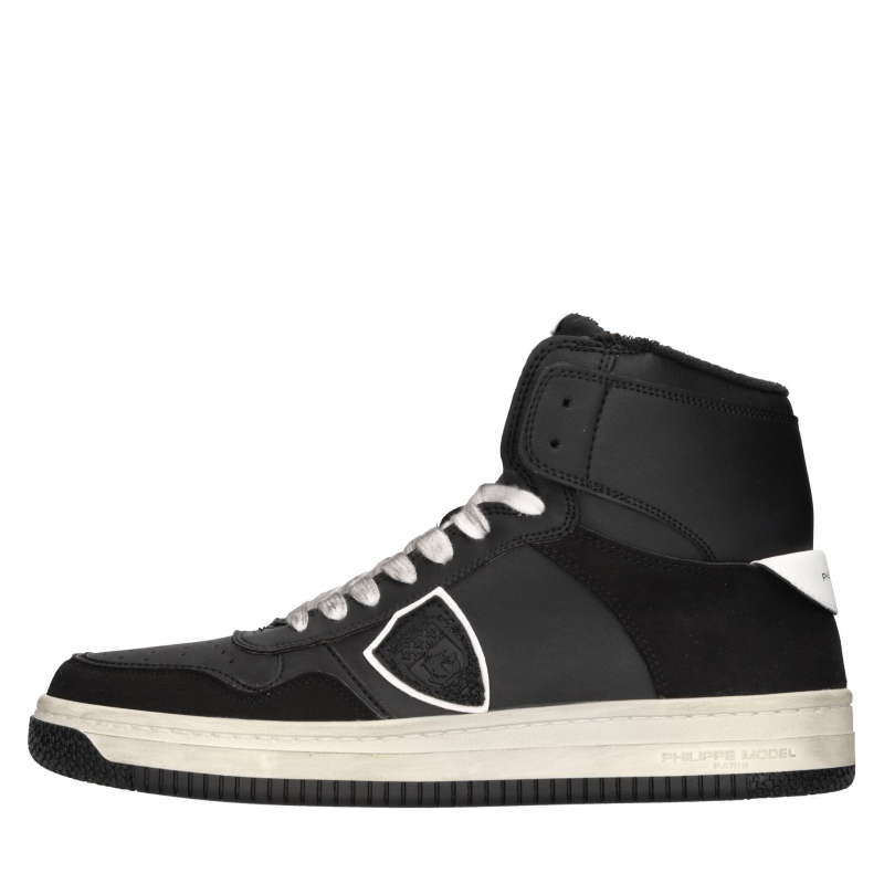 Philippe Model Schwarze Sneaker