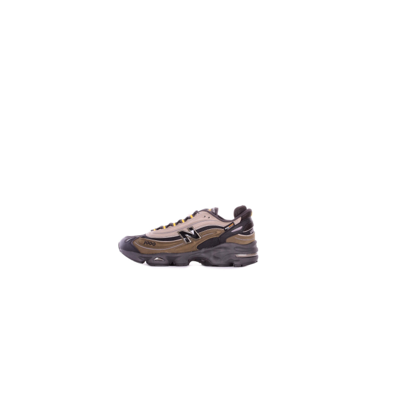 New Balance Sneaker schwarz grun