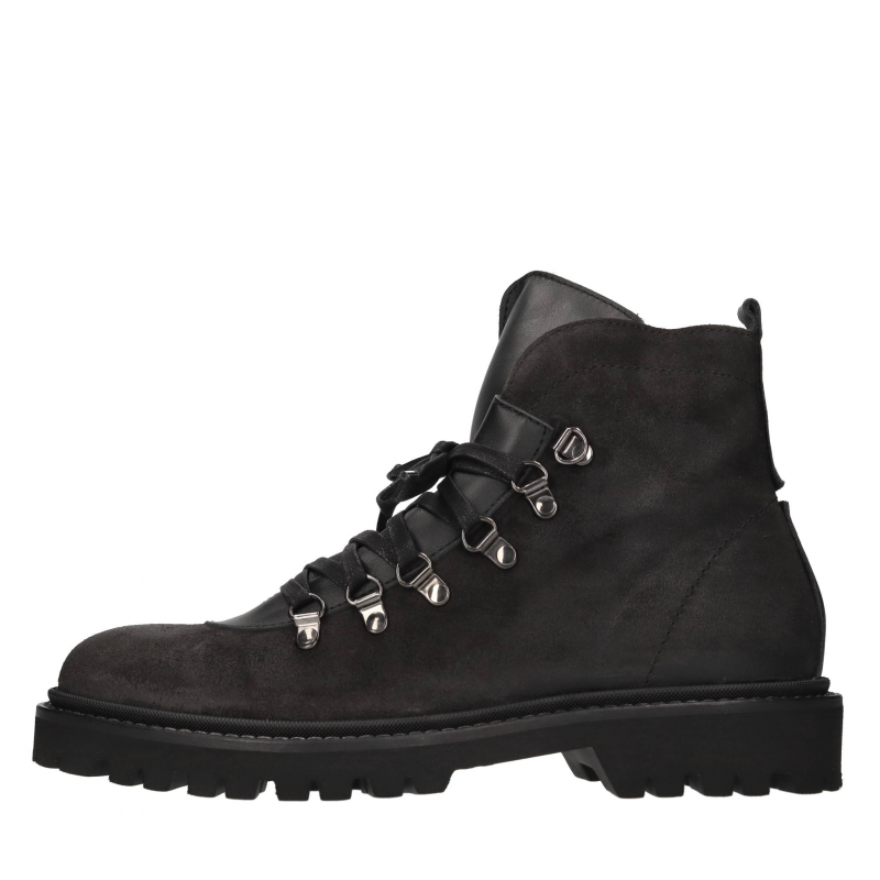 Hundred 100 Stiefel schwarz