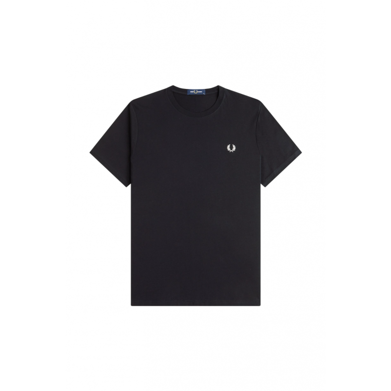 Fred Perry T-Shirts und Polo Black