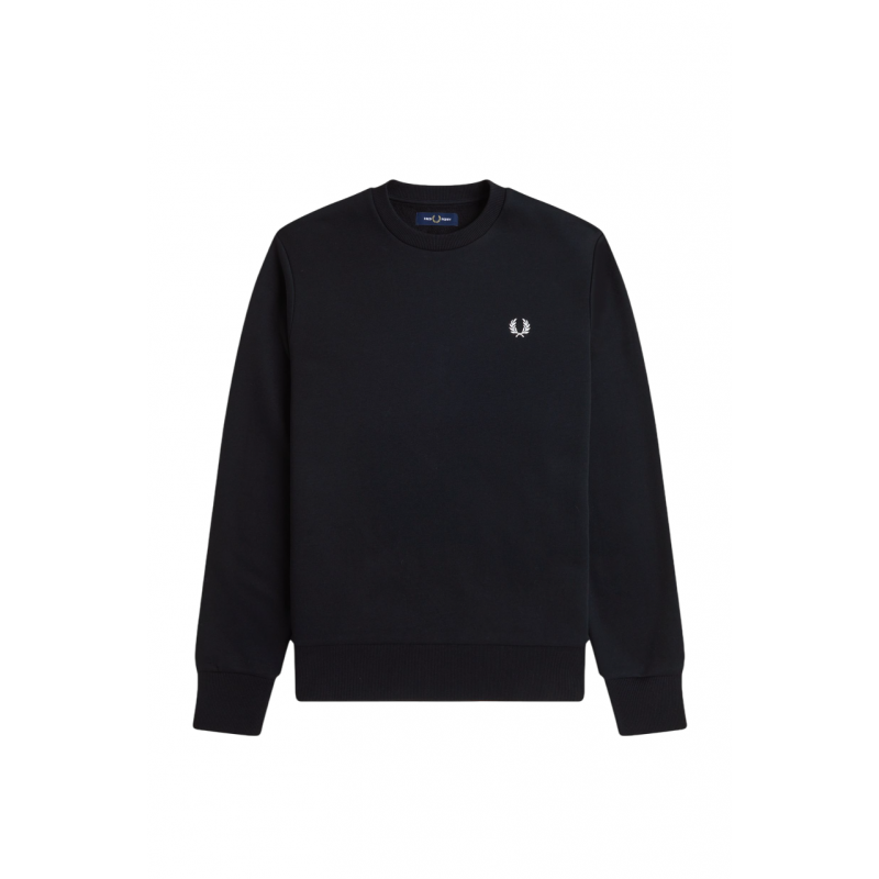Fred Perry Shirts Schwarz