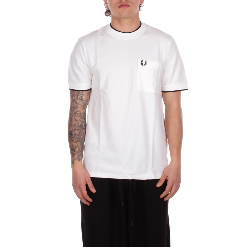 Fred Perry T-Shirt und Polo White