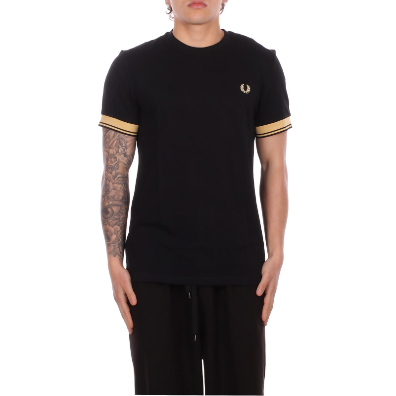Fred Perry T-Shirt und Polo Black