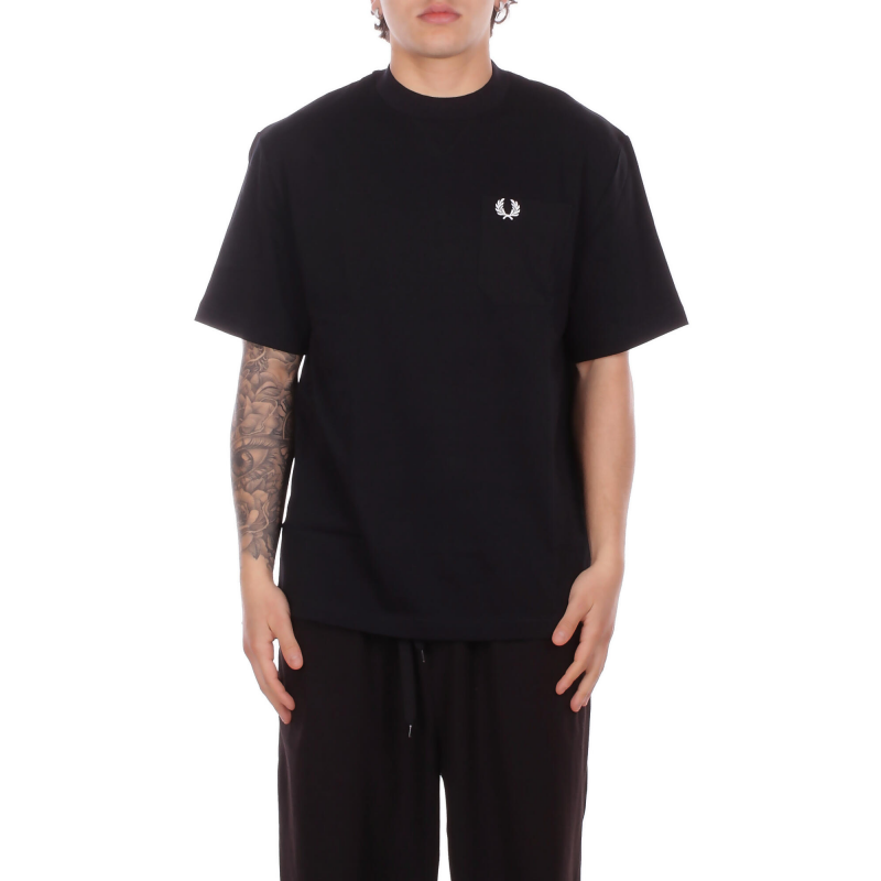 Fred Perry T-Shirt und Polo Black
