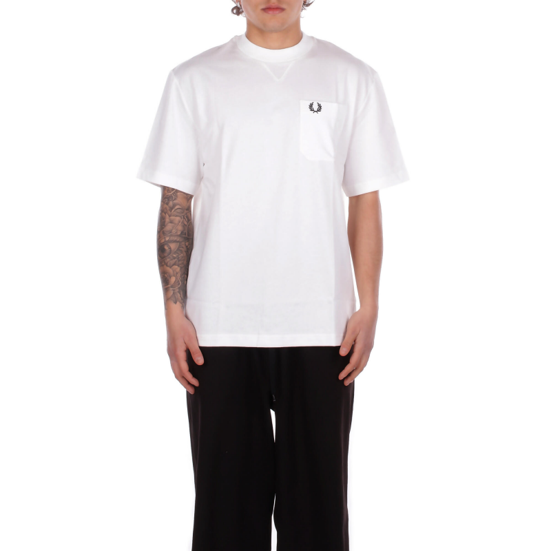 Fred Perry T-Shirt und Polo White