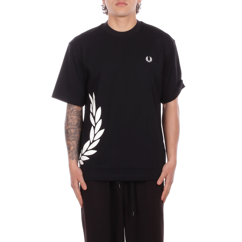 Fred Perry T-Shirt und Polo Black