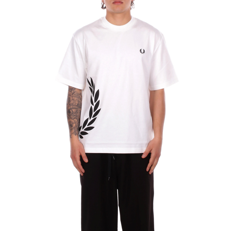 Fred Perry T-Shirt und Polo White