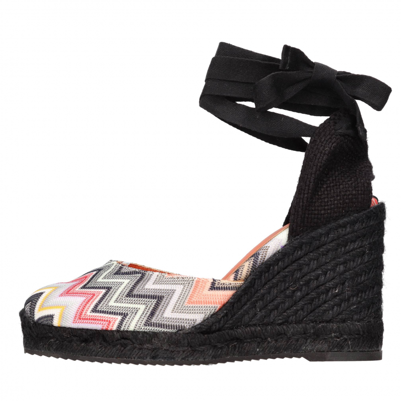 Missoni Schuhe mit Mehrfarbigem Absatz