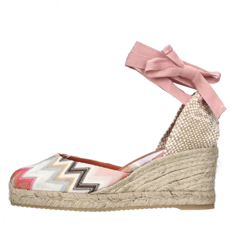 Missoni Schuhe mit Mehrfarbigem Absatz