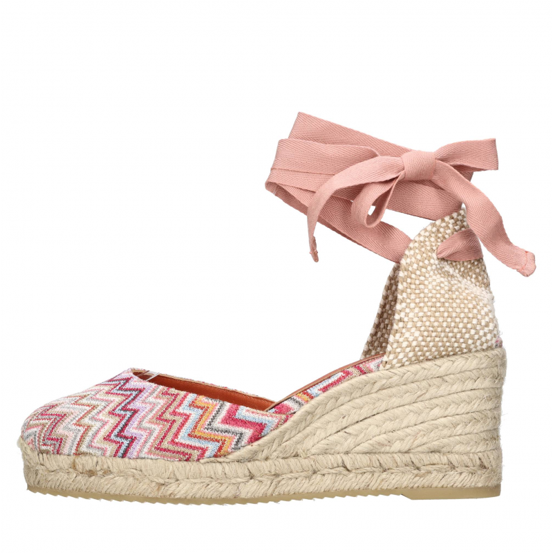 Missoni Schuhe mit Mehrfarbigem Absatz