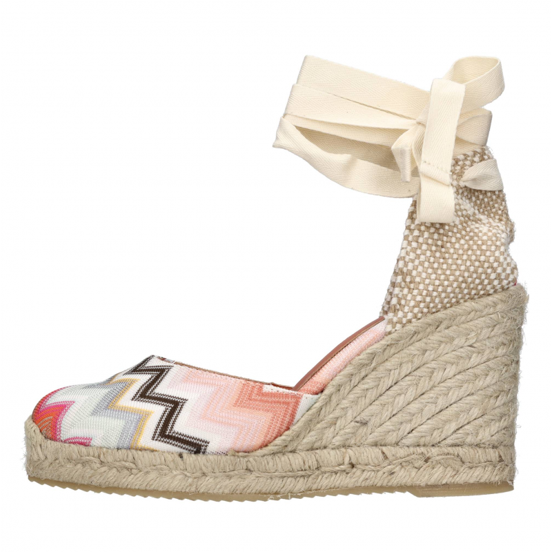 Missoni Schuhe mit Mehrfarbigem Absatz