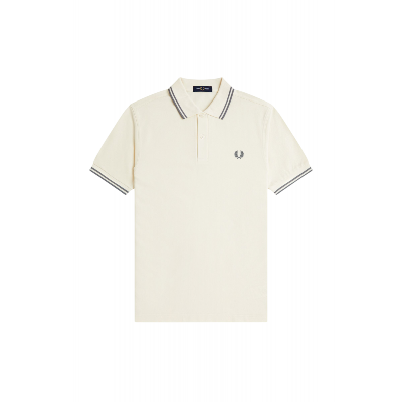 Fred Perry T-Shirt und Polo Panna