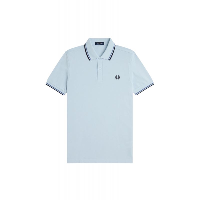 Fred Perry T-Shirt und Polo Azzurro
