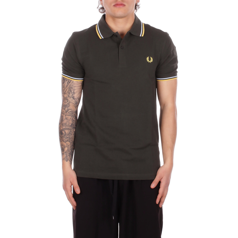 Fred Perry T-Shirt und Polo Green
