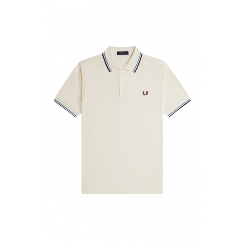 Fred Perry T-Shirt und Polo Panna