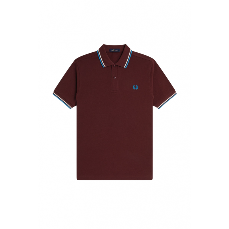 Fred Perry T-Shirts und Polo Bordeaux