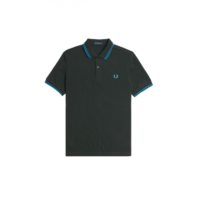 Grunes T-Shirt und Poloshirt von Fred Perry