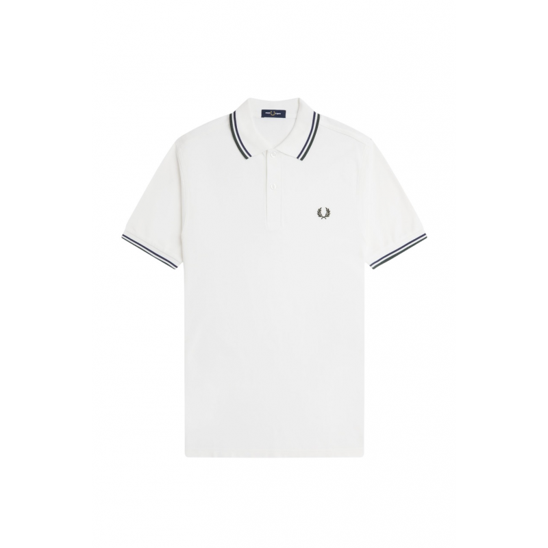 Fred Perry T-Shirt und Polo Bianco