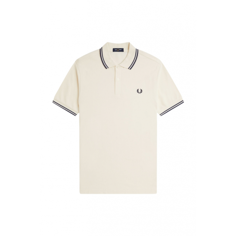 Fred Perry T-Shirt und Polo Panna