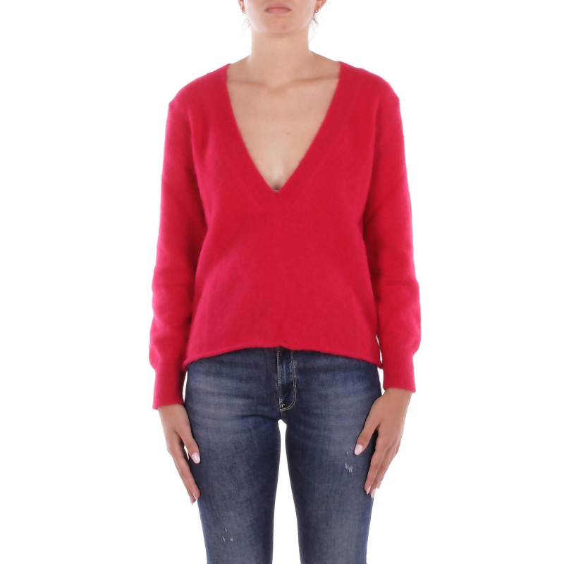 Solotre Magenta Pullover