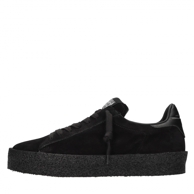 Akman Schwarze Sneaker
