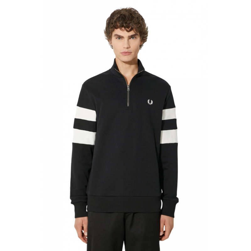 Fred Perry T-Shirts Schwarz