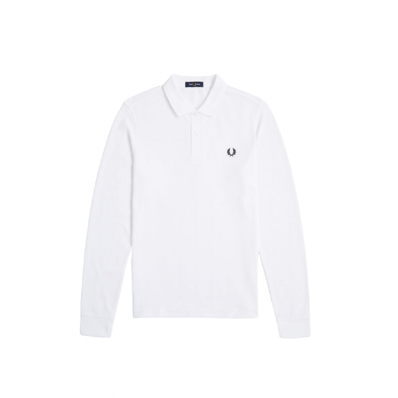 WeiBes T-Shirt und Poloshirt von Fred Perry