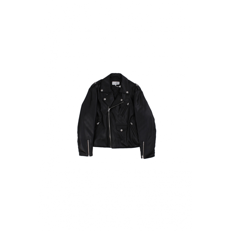 mm6 Maison Margiela Jacken Schwarz