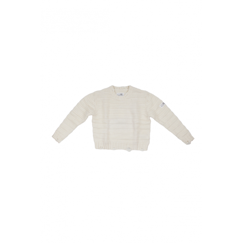 mm6 Maison Margiela Shirts Creme