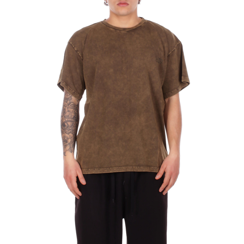 mm6 Maison Margiela T-Shirt und Polo Kaki
