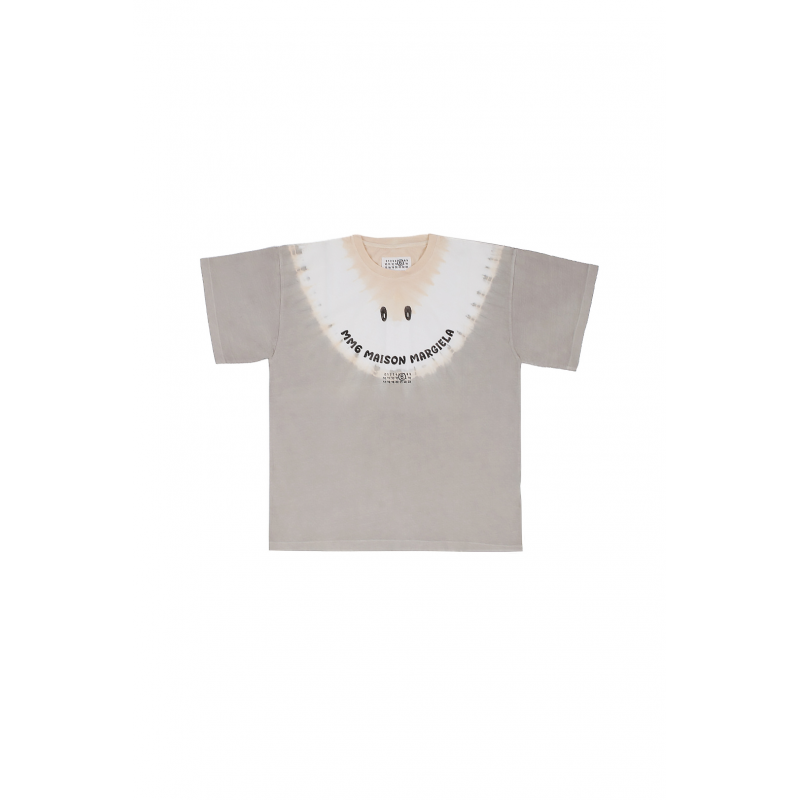 mm6 Maison Margiela T-Shirt und Polo White Grey