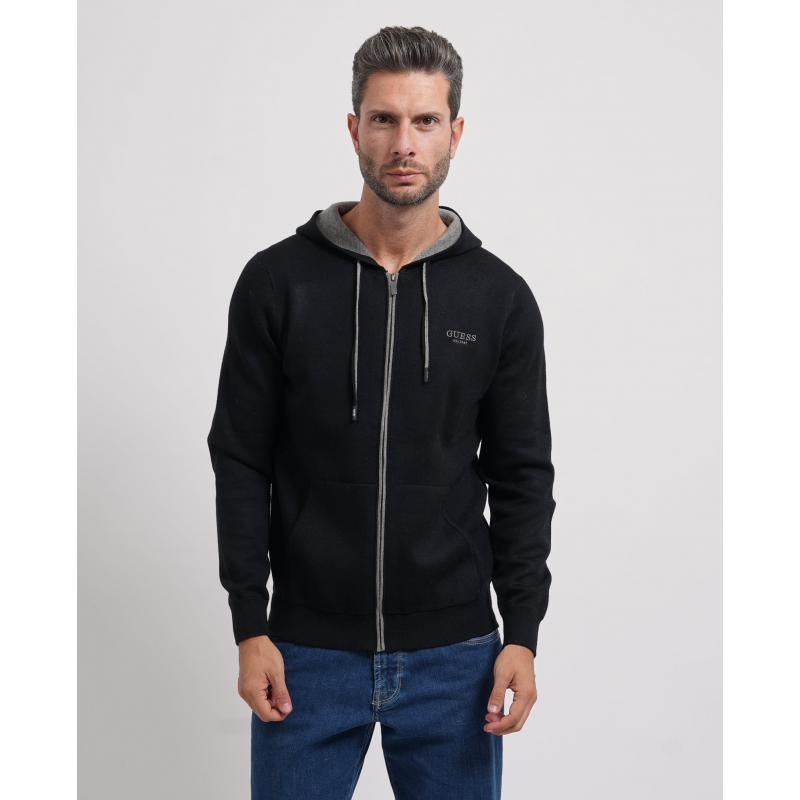 Guess Shirts Schwarz