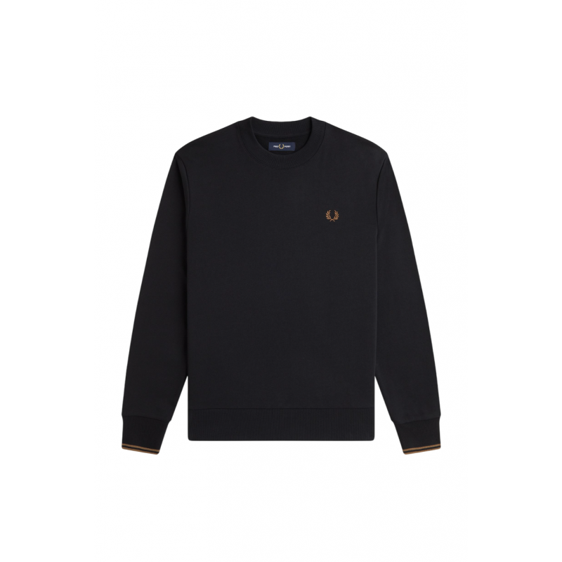 Fred Perry Shirts Schwarz