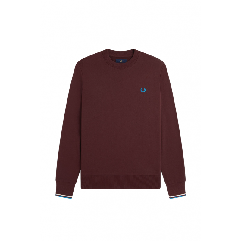 Fred Perry Jerseys Bordeaux