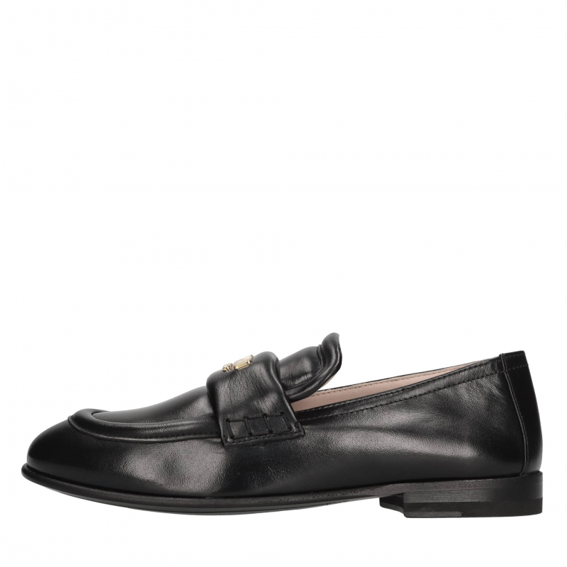 Moschino Niedrig Schuhe Schwarz