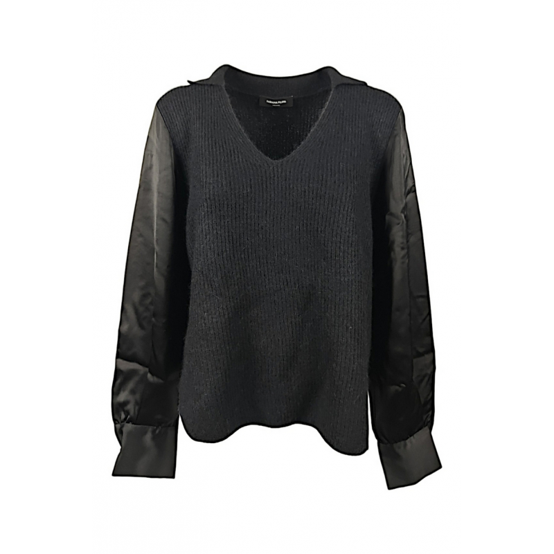 Fabiana Filippi Shirts Schwarz