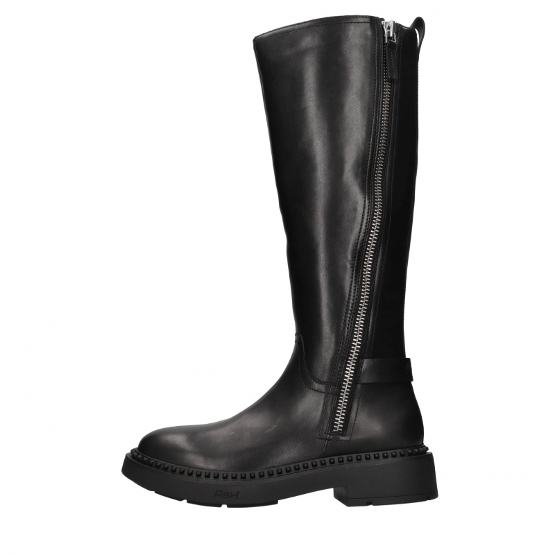 Ash Stiefel schwarz