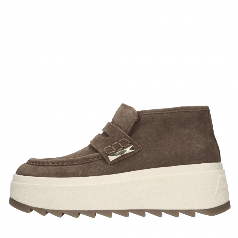 Ash Schwarze Stiefel