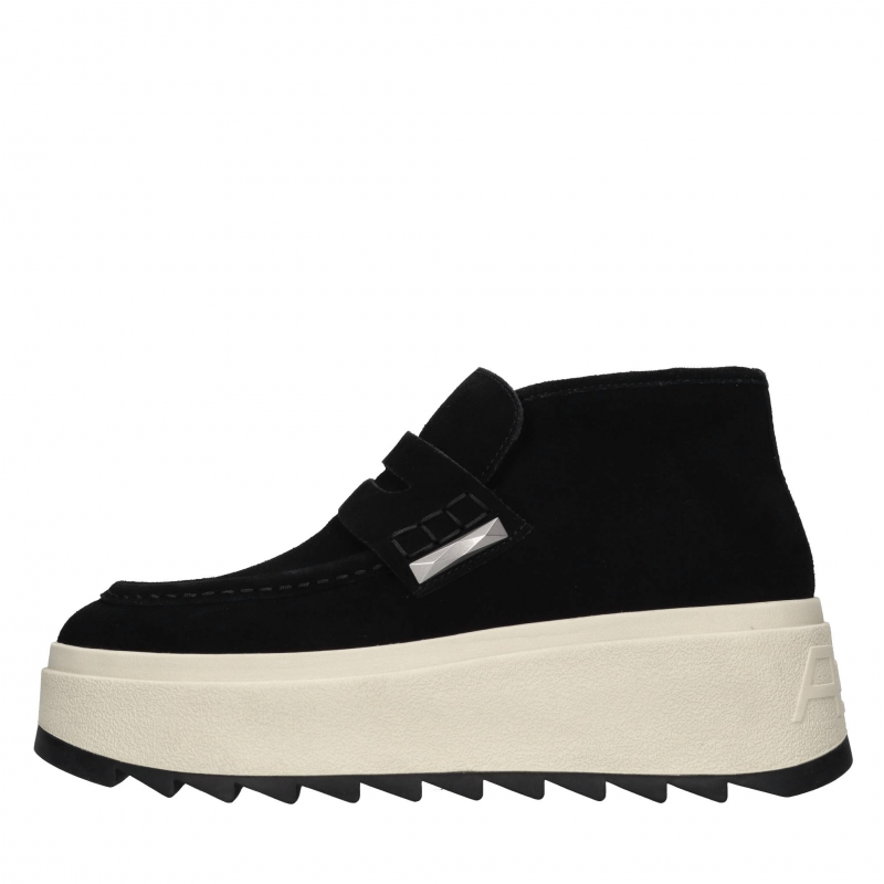 Ash Stiefel schwarz