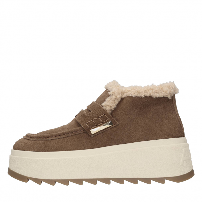 Ash Schwarze Stiefel