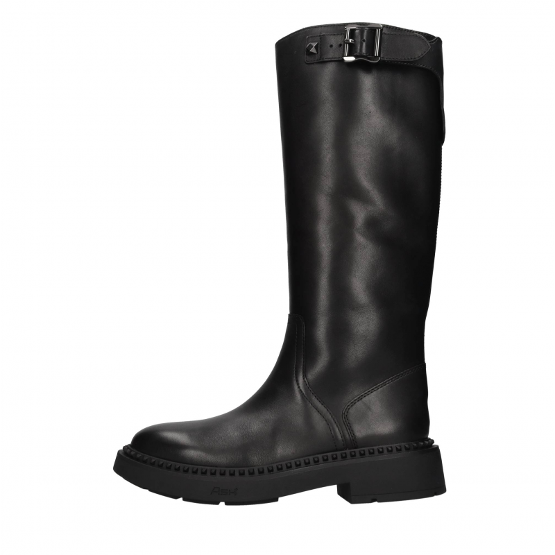 Ash Stiefel schwarz