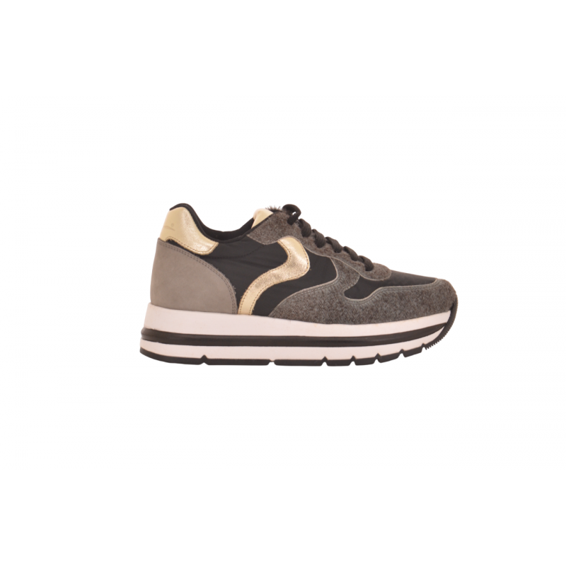 Voile Blanche Schwarze Sneaker